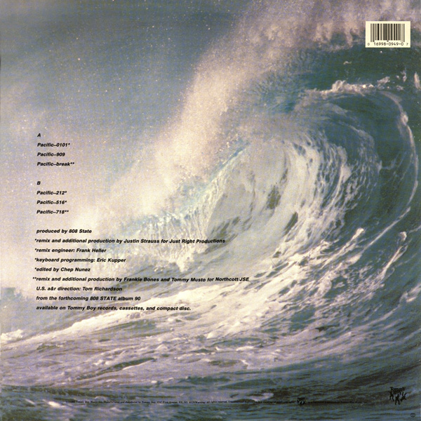 808 State - Pacific