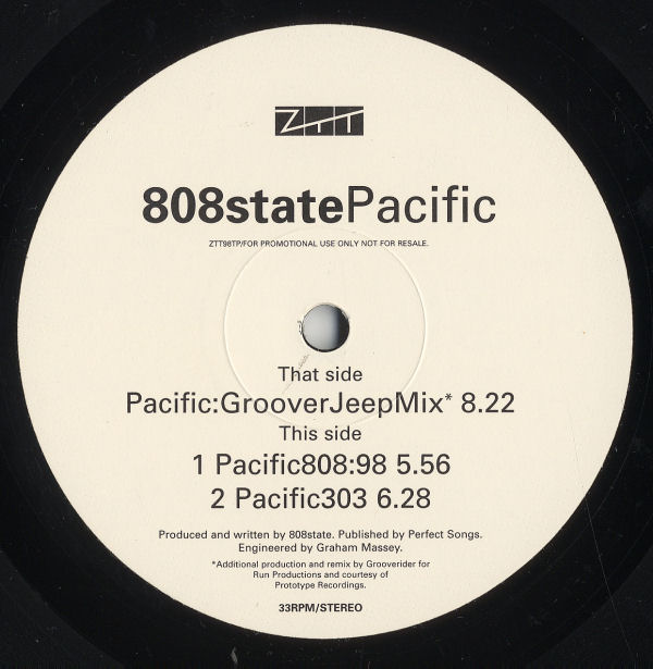 808 State - Pacific 808:98