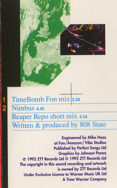 808 State - Timebomb