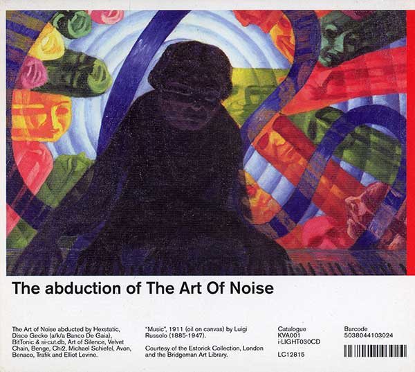 Various - Abduction of The Art Of Noise