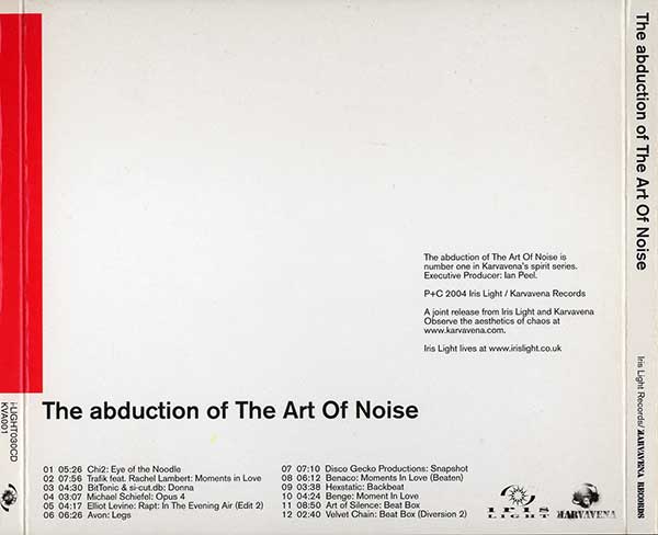 Various - Abduction of The Art Of Noise