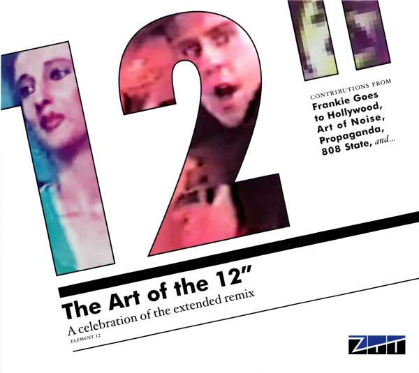 The Art Of The 12" - UK 2CD - Front Cover