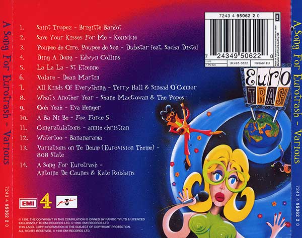 Various - Rapido Presents: A Song For Eurotrash