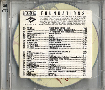 Various - Foundations: Coming Up From The Streets
