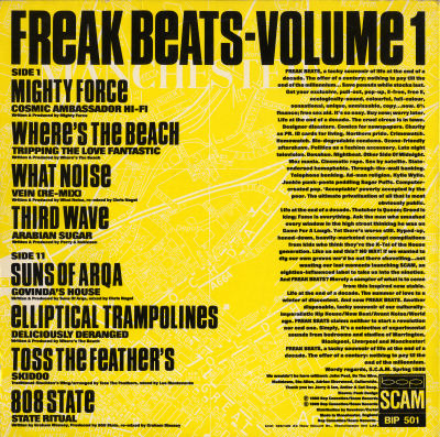 Various - Freak Beats - A Tacky Souvenir Of Pre-Revolutionary Northern England