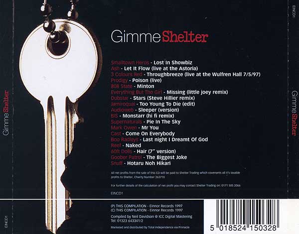 Various - Gimme Shelter