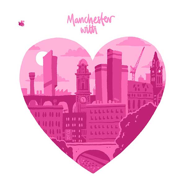 Various - Manchester With Love
