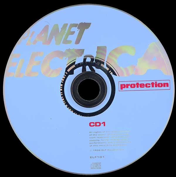 Various - Planet Electrica Protection