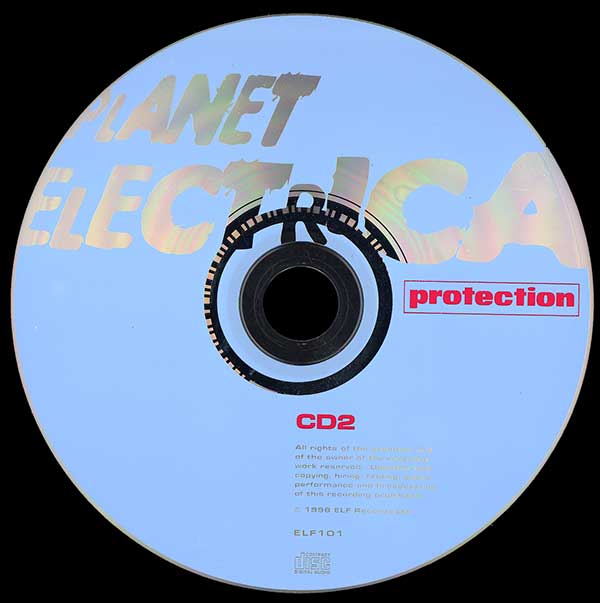 Various - Planet Electrica Protection