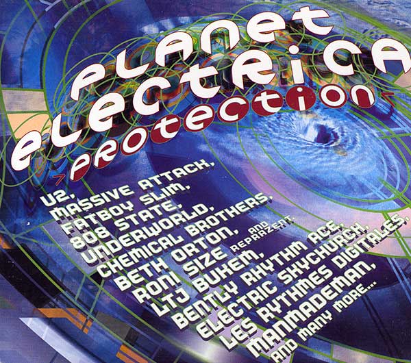 Various - Planet Electrica Protection