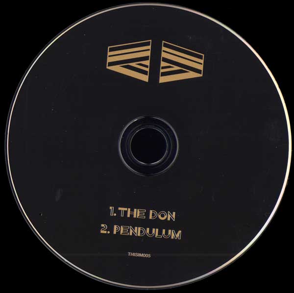 Sisters Of Transistors - The Don / Pendulum - UK Promo CD Single - CD