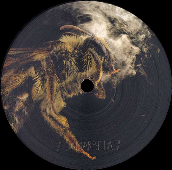 Graham Massey & Umut Çağlar - Kicked From The Stars - UK LP - Side B