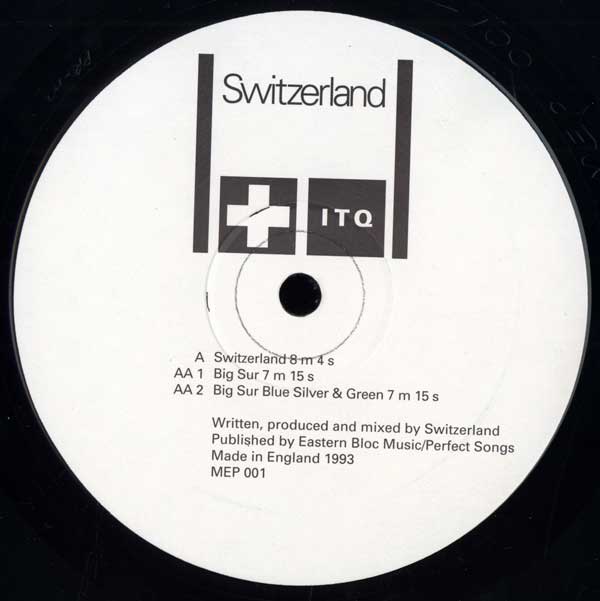 Switzerland - 2 - UK 12" Single - Label B
