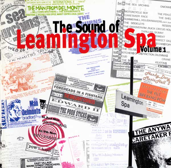 Various - The Sound Of Leamington Spa Volume 1 - UK CD
