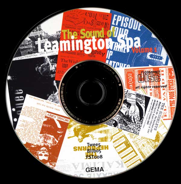 Various - The Sound Of Leamington Spa Volume 1 - UK CD - CD 