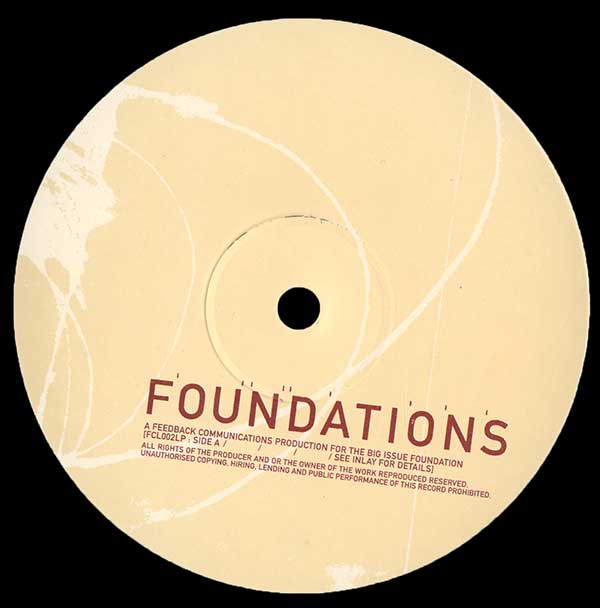 Various Artists - Foundations: Coming Up From The Streets - UK 2xLP - Side A