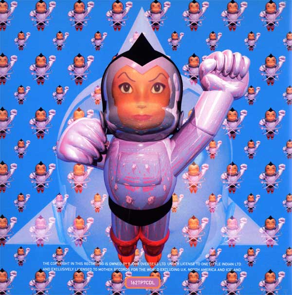 Bj&ouml;rk - Army Of Me - CD 2 - UK CD Single - Inner