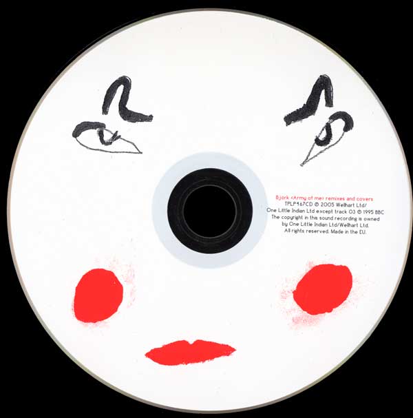 Bj&ouml;rk - Army Of Me: Remixes And Covers - UK CD - CD