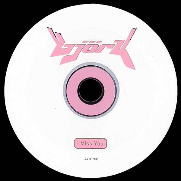 Bj&ouml;rk - I Miss You - UK CD Single - CD