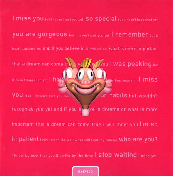 Bj&ouml;rk - I Miss You - UK CD Single - Inner