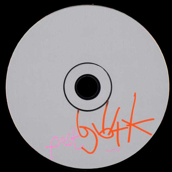 Björk - Post - UK CD - CD
