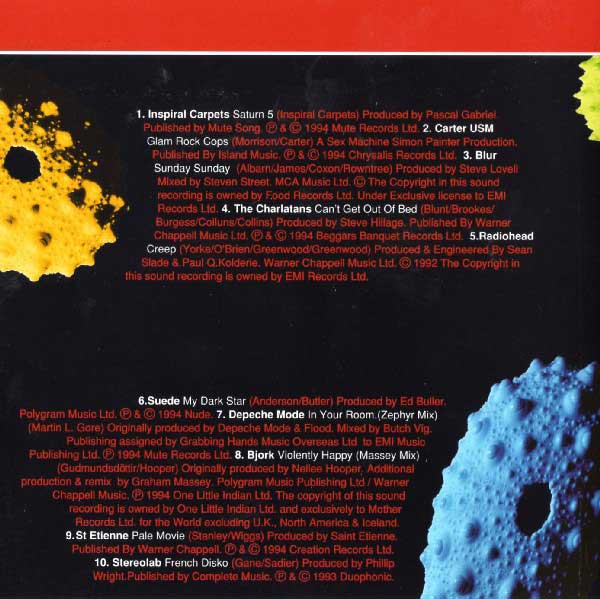 Various - Indie Top 20 Volume 19 - UK CD - Credits