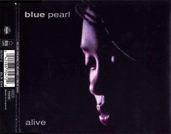 Blue Pearl - Alive - UK CD Single - Front