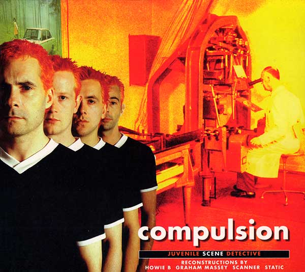 Compulsion - Juvenille Scene Detective - UK CD Single - Front Cover