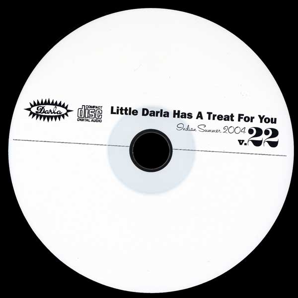 Various - Little Darla Has A Treat For You - Volume 22 - Indian Summer 2004 - US CD - CD