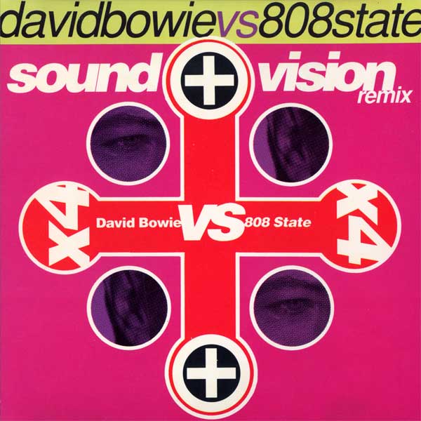 David Bowie vs. 808 State - Sound + Vision Remix - US CD Single