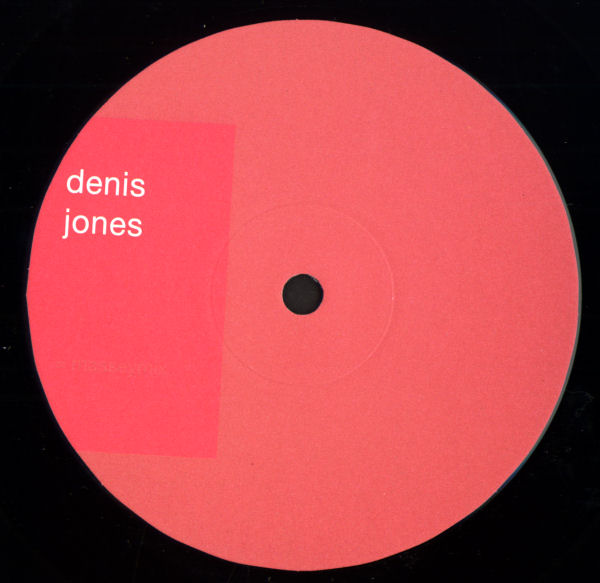 Denis Jones - Clap Hands - UK 10" Single