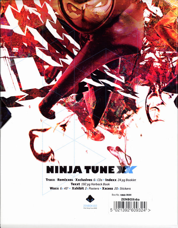 Various - Ninja Tune XX - UK Box Set
