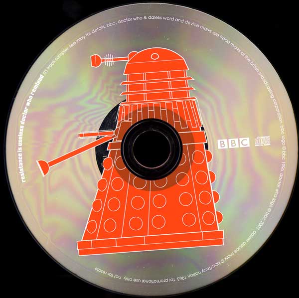 Various - Resistance Is Futile - Doctor Who Remixed - UK CD - CD