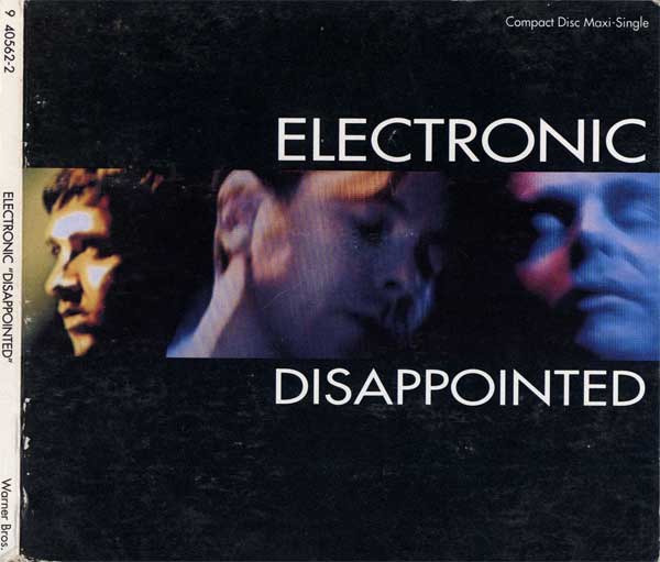 Electronic - Disappointed (US Release)
