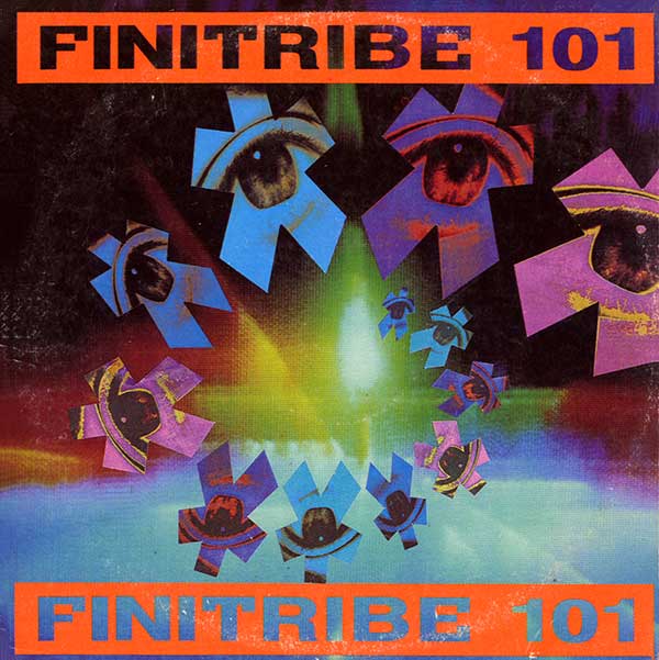 Finitribe - 101 - French CD Single