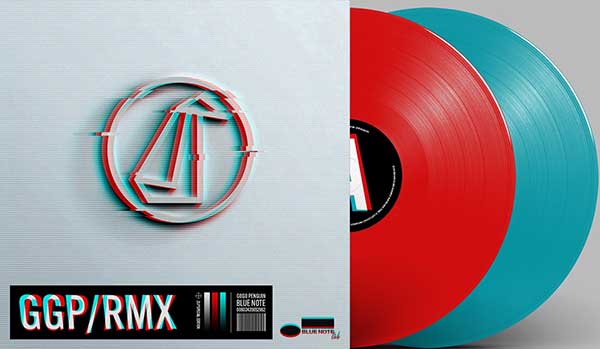 GoGo Penguin / GGP - RMX (Special Edition)- UK - 2LP - Cover