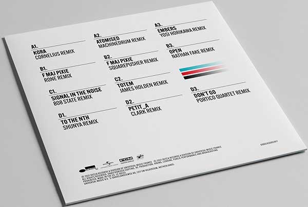 GoGo Penguin / GGP - RMX - UK - 2LP - Back