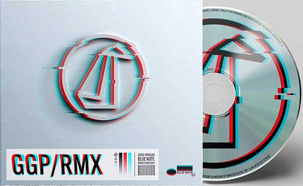 GoGo Penguin / GGP - RMX (Special Edition)- UK - CD - Cover