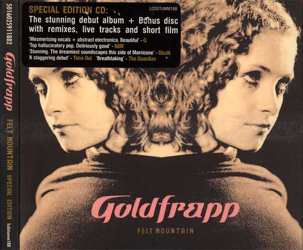 Goldfrapp - Felt Mountain - UK Special Edition CD