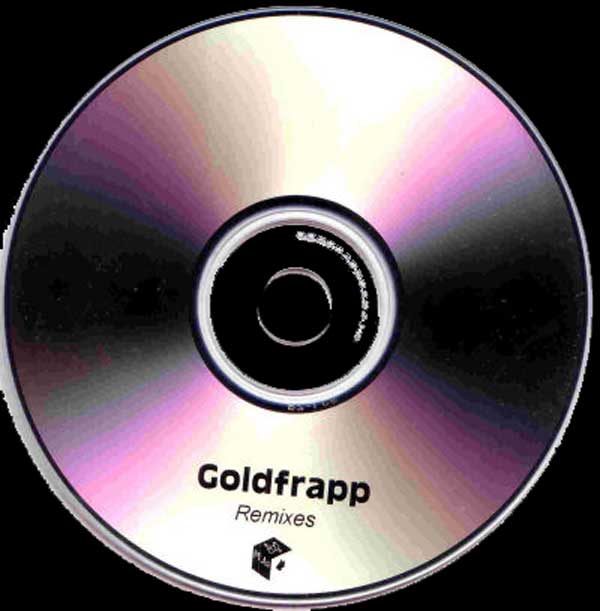<empty>Goldfrapp - "Goldfrapp Remixes" - Promo CDR - CDR
