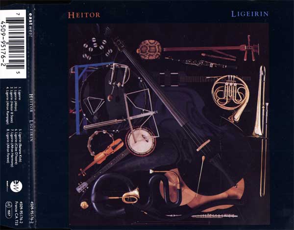 Heitor - Ligeirin - German CD Single - Front