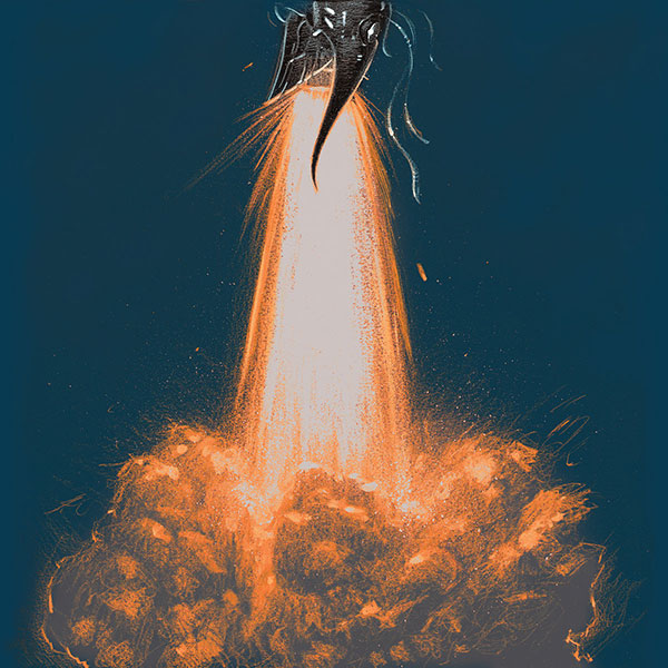 Henge - Ascending/Slingshot Remixes - Front