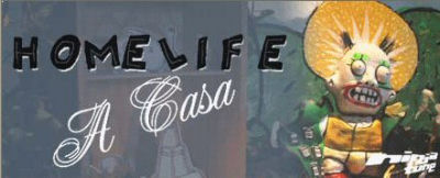 Homelife - A Casa (The House) - UK MP3 Single - Banner