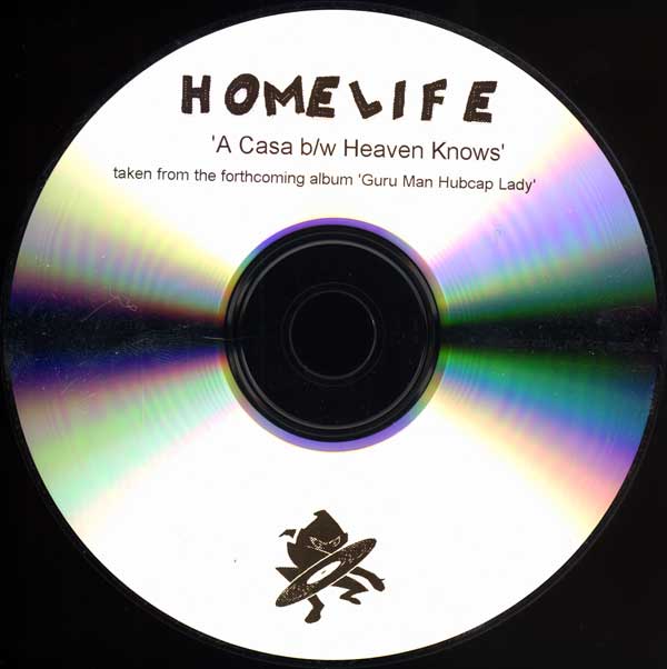 Homelife - A Casa (The House) - UK Promo CDR Single - CDR