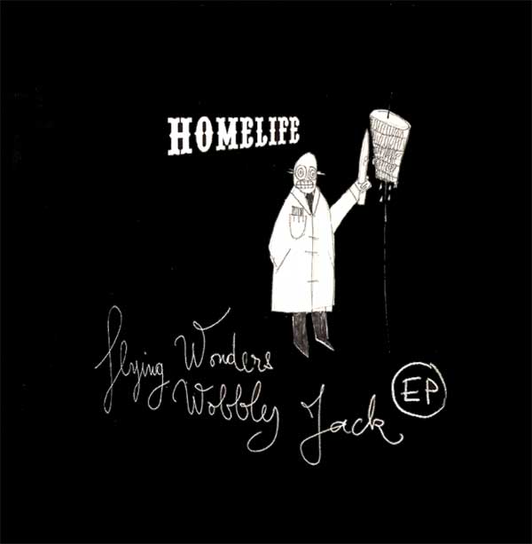 Homelife - Flying Wonders EP - UK CD Single - Front Cover