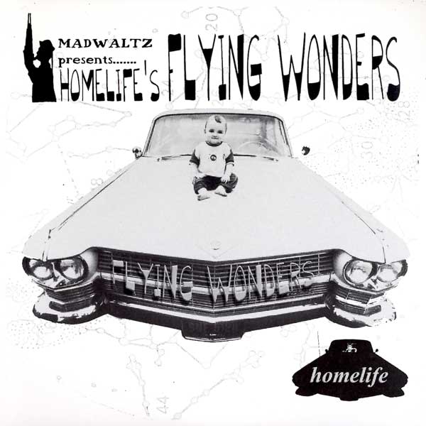 Homelife - Flying Wonders - UK Promo CDR - Front Cover