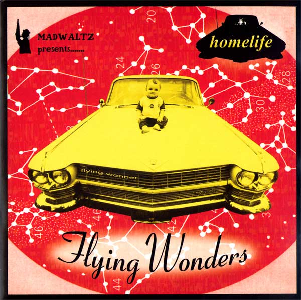 Homelife - Flying Wonders - UK CD - Front Cover