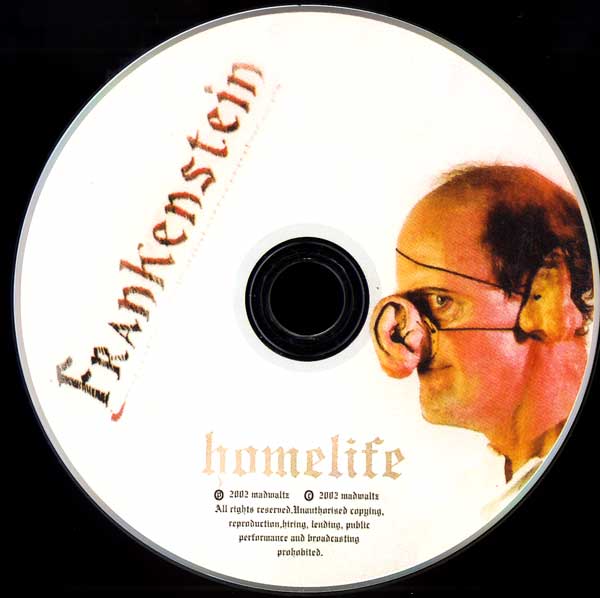 Homelife - Forkbeard Fantasy's Frankenstein - UK CD - CD