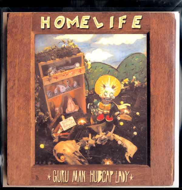 Homelife - Guru Man Hubcap Lady - UK Promo CDR - Cover