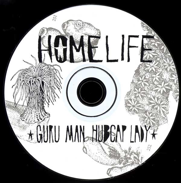 Homelife - Guru Man Hubcap Lady - UK CD - CD